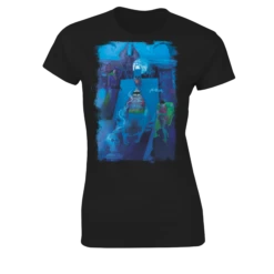 Batman: Artists Collection: Women's Fit T-Shirt: Issue 400 By Bill Sienkiewicz