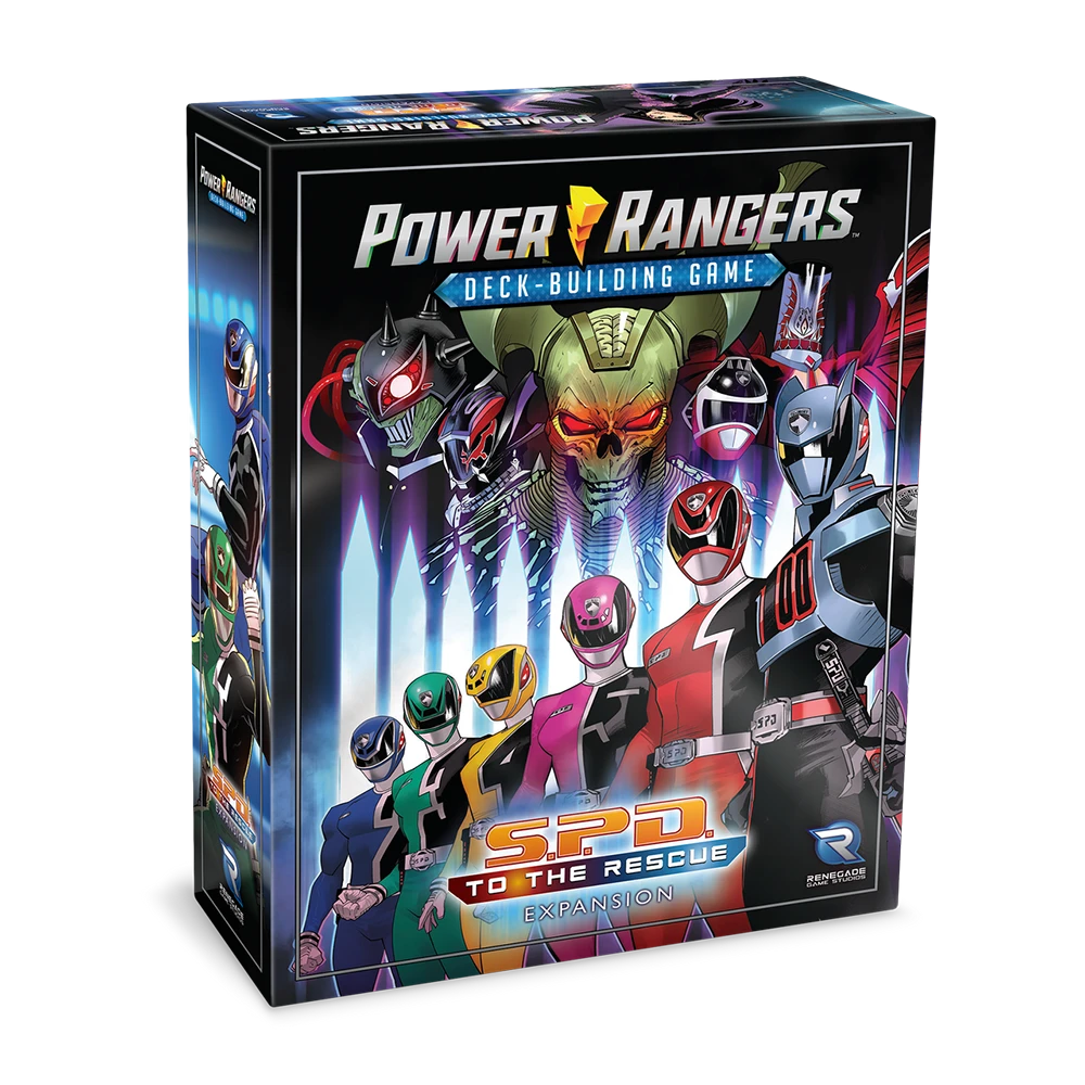Power Rangers: Deck-Building Game: S.P.D. To The Rescue: Expansion 3 Power Rangers: Deck-Building Game: S.P.D. To The Rescue: Expansion