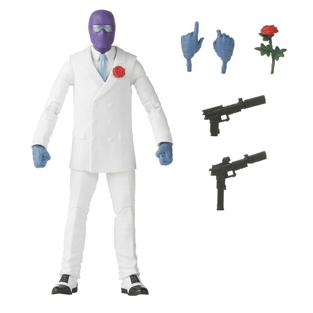 Spider-Man Legends: Retro Action Figure: The Rose 6 Spider-Man Legends: Retro Action Figure: The Rose - Image 4