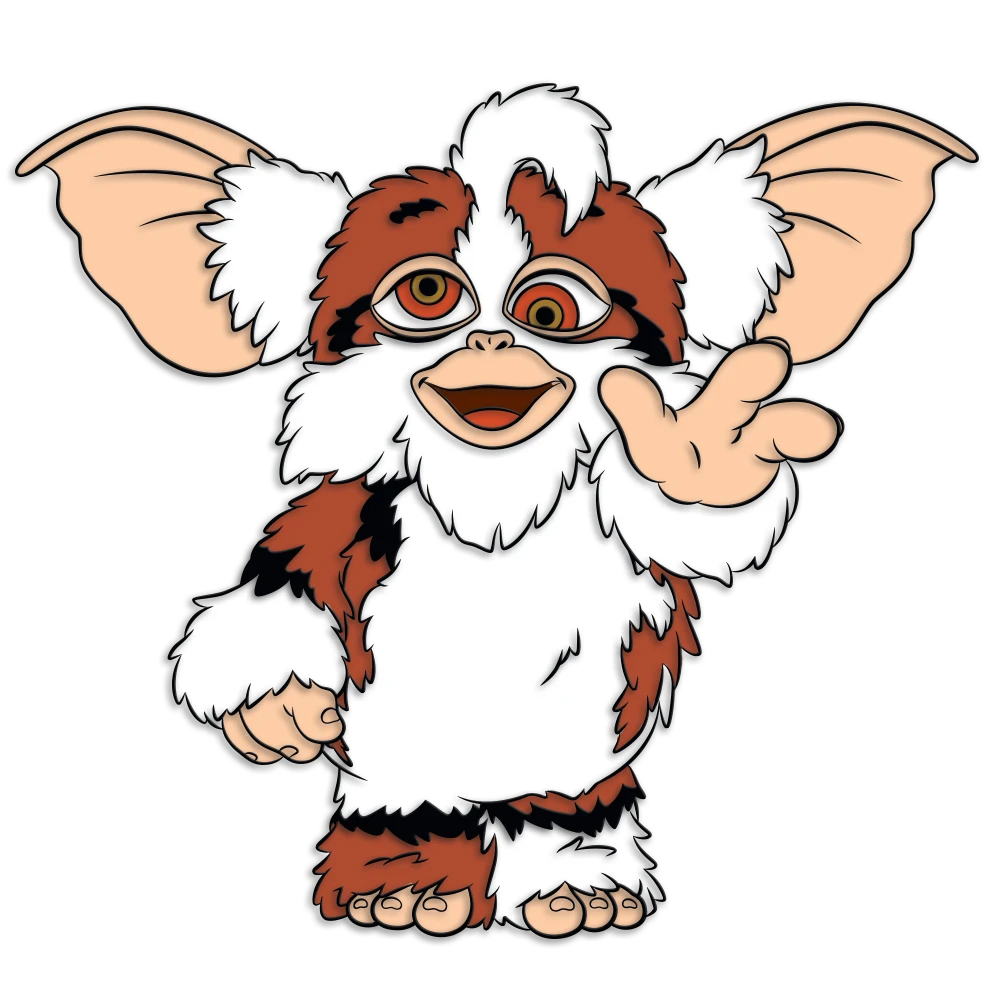 Gremlins: Enamel Pin Badge Set: Gizmo & Friends 6 Gremlins: Enamel Pin Badge Set: Gizmo & Friends - Image 4