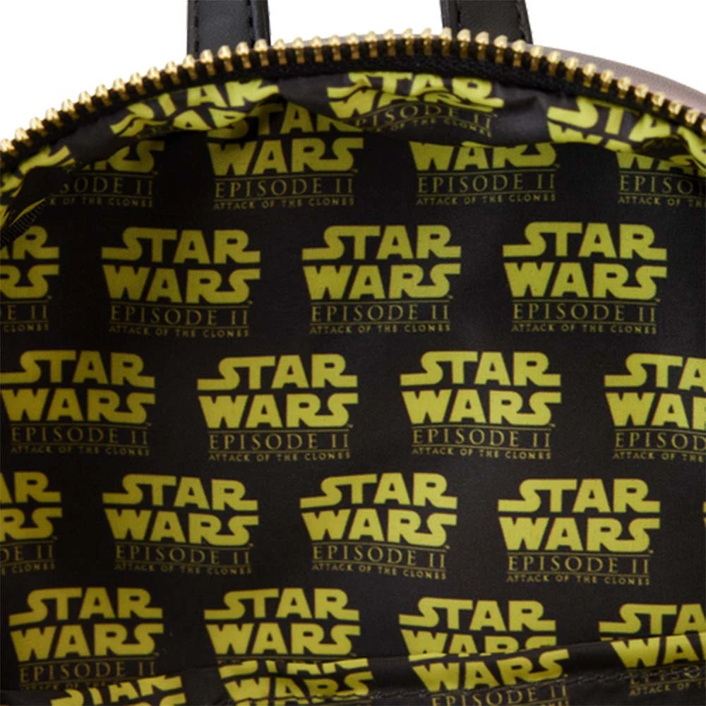 Star Wars: Attack Of The Clones: Loungefly Mini Backpack: Scenes 4 Star Wars: Attack Of The Clones: Loungefly Mini Backpack: Scenes - Image 2