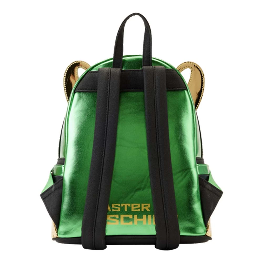 Marvel: Loungefly Mini Backpack: Loki (Metallic) 4 Marvel: Loungefly Mini Backpack: Loki (Metallic) - Image 2