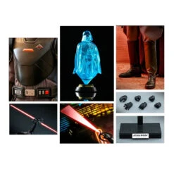 Star Wars: Obi-Wan Kenobi: Hot Toys 1/6 Scale Action Figure: Grand Inquisitor