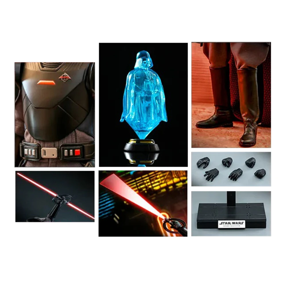 Star Wars: Obi-Wan Kenobi: Hot Toys 1/6 Scale Action Figure: Grand Inquisitor 3 Star Wars: Obi-Wan Kenobi: Hot Toys 1/6 Scale Action Figure: Grand Inquisitor
