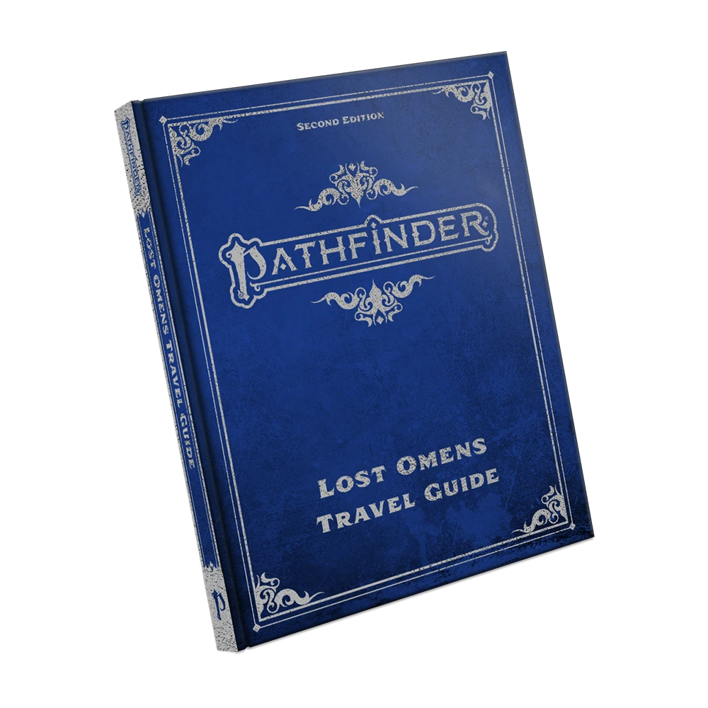 Pathfinder: Lost Omens: Travel Guide: Special Edition (Hardcover) 3 Pathfinder: Lost Omens: Travel Guide: Special Edition (Hardcover)