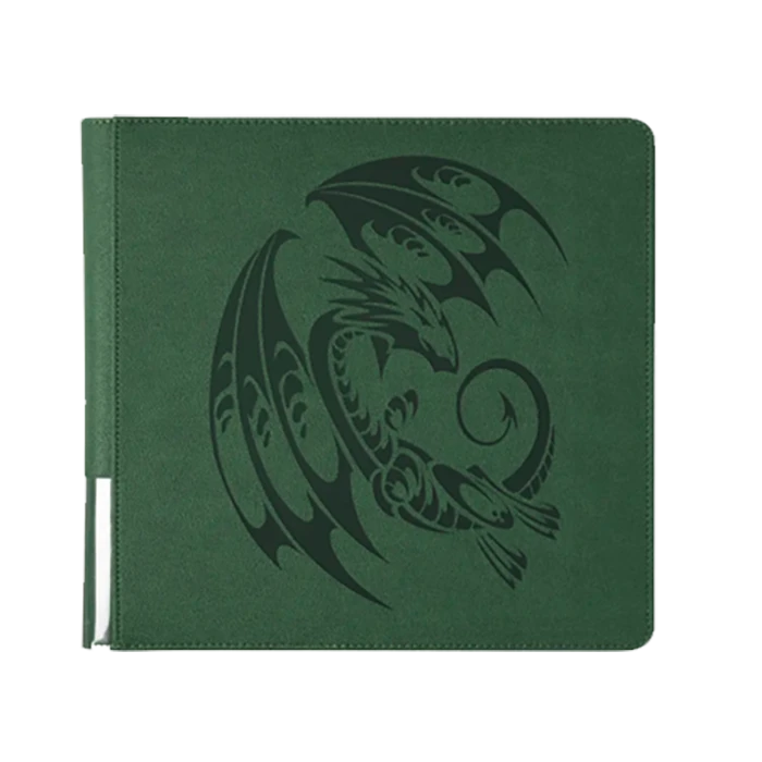 Dragon Shield: Portfolio: Card Codex 576: Forest Green 3 Dragon Shield: Portfolio: Card Codex 576: Forest Green