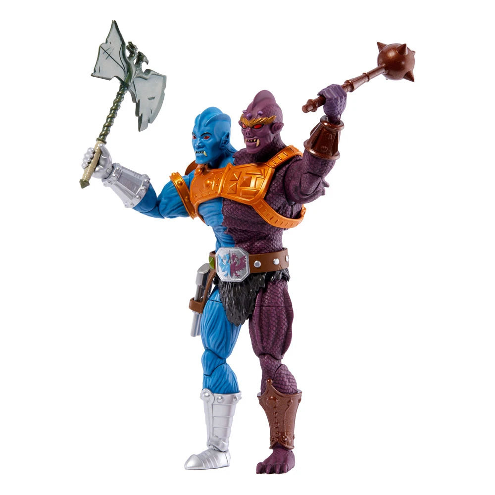 Masters Of The Universe: New Eternia Masterverse Action Figure: Two Bad 8 Masters Of The Universe: New Eternia Masterverse Action Figure: Two Bad - Image 6