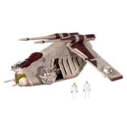 Star Wars: Micro Galaxy Squadron: Deluxe Vehicle Set: LAAT & Clone Pilot
