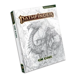 Pathfinder RPG: GM Core: Second Edition (Sketch Cover)
