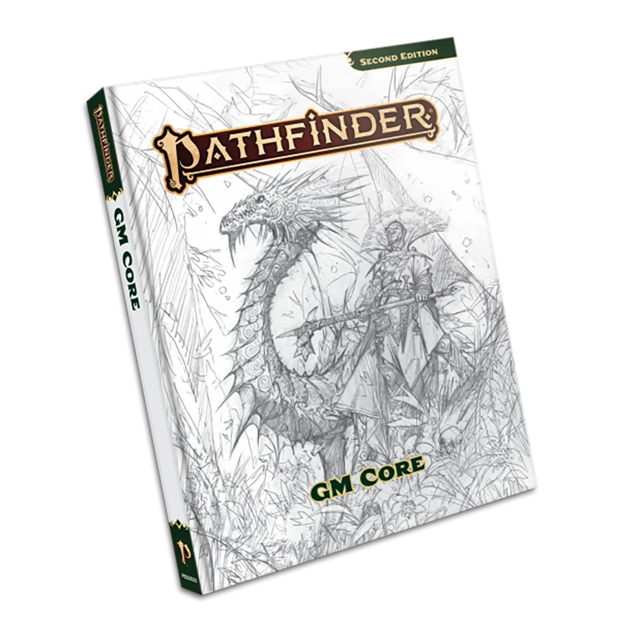 Pathfinder RPG: GM Core: Second Edition (Sketch Cover) 3 Pathfinder RPG: GM Core: Second Edition (Sketch Cover)