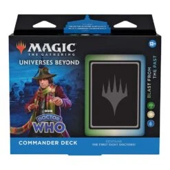Magic The Gathering: Doctor Who (Commander Deck) 11 Magic The Gathering: Doctor Who (Commander Deck) -Fashion Select Toys Store 7337ad26f81584e36dcd3fbeeb98163bbacd