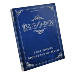 Pathfinder: Lost Omens: Monsters Of Myth: Special Edition (Hardcover)