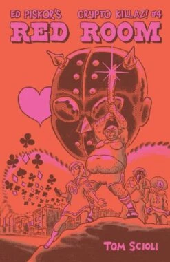 Red Room: Crypto Killaz #4 (Cover D Scioli Variant)