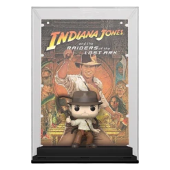 Indiana Jones: Raiders Of The Lost Ark: Pop! Movie Poster Vinyl Figure With Case
