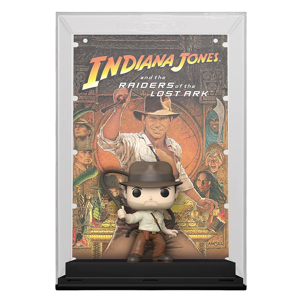 Indiana Jones: Raiders Of The Lost Ark: Pop! Movie Poster Vinyl Figure With Case 3 Indiana Jones: Raiders Of The Lost Ark: Pop! Movie Poster Vinyl Figure With Case