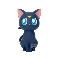 Pretty Guardian Sailor Moon: Cosmos The Movie: Sofvimates Figure: Luna