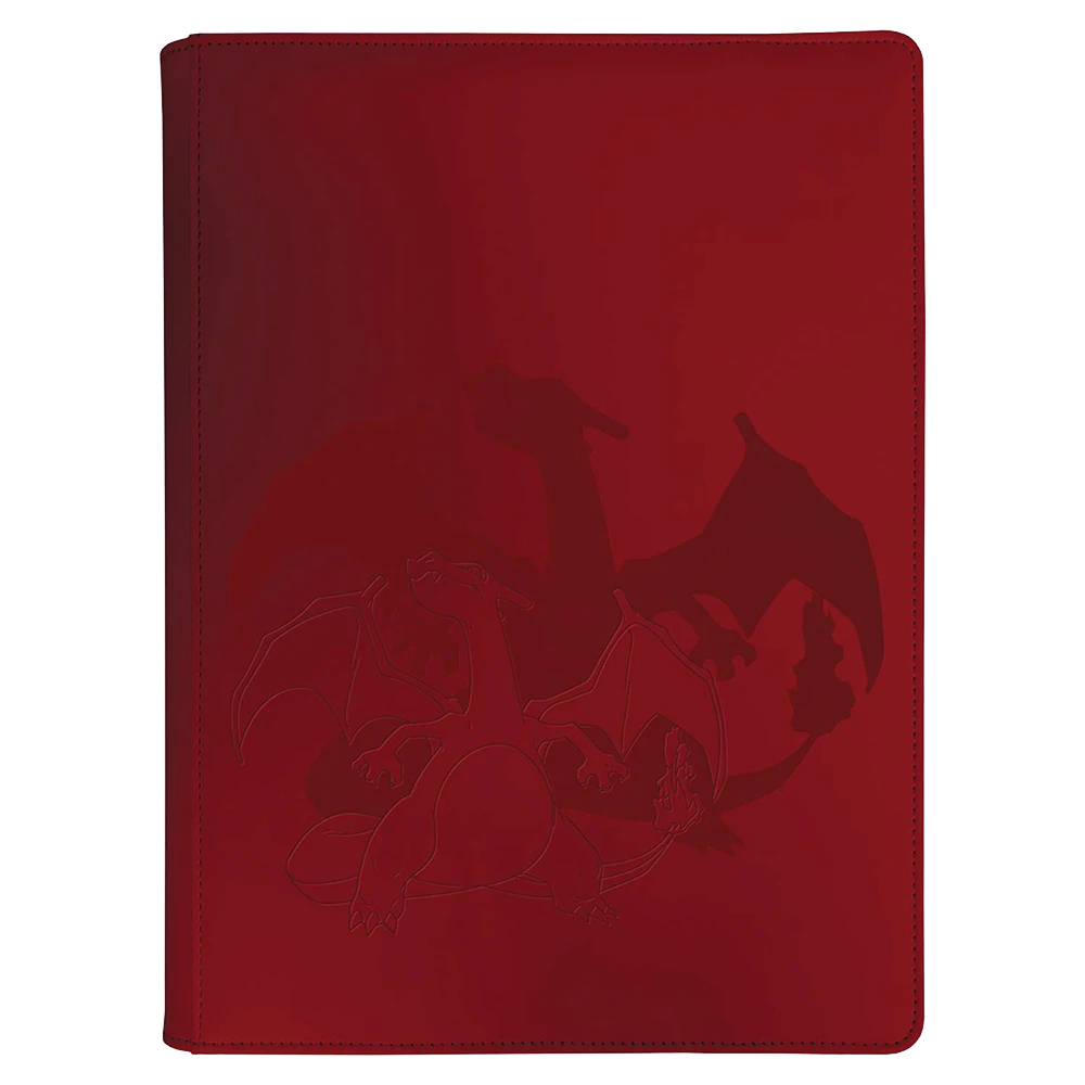 Pokémon: Elite Series: 9-Pocket Zippered Pro Binder: Charizard 3 Pokémon: Elite Series: 9-Pocket Zippered Pro Binder: Charizard
