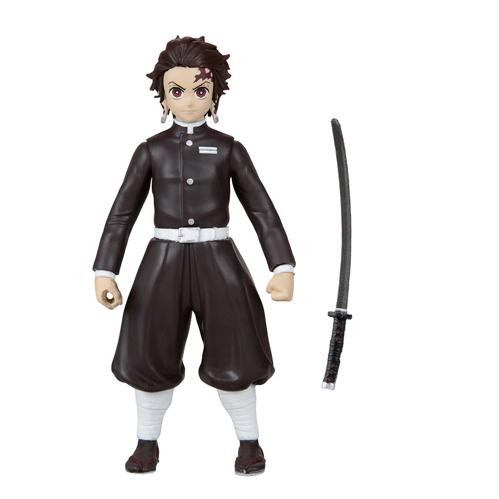 Demon Slayer: 5" Action Figure: Tanjiro Kamado 4 Demon Slayer: 5" Action Figure: Tanjiro Kamado - Image 2