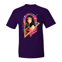 Wonder Woman 1984: T-Shirt: Neon 80s