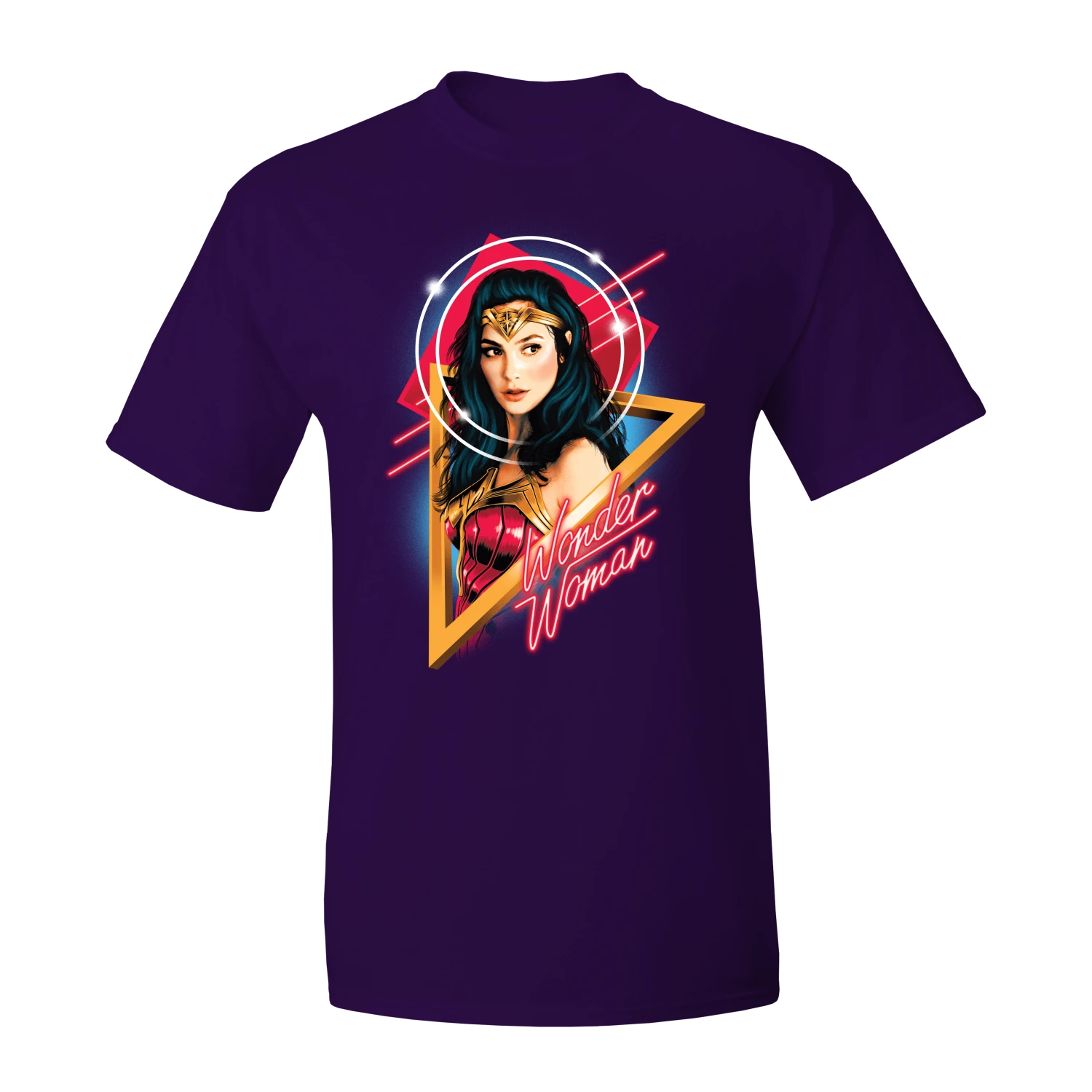 Wonder Woman 1984: T-Shirt: Neon 80s 3 Wonder Woman 1984: T-Shirt: Neon 80s