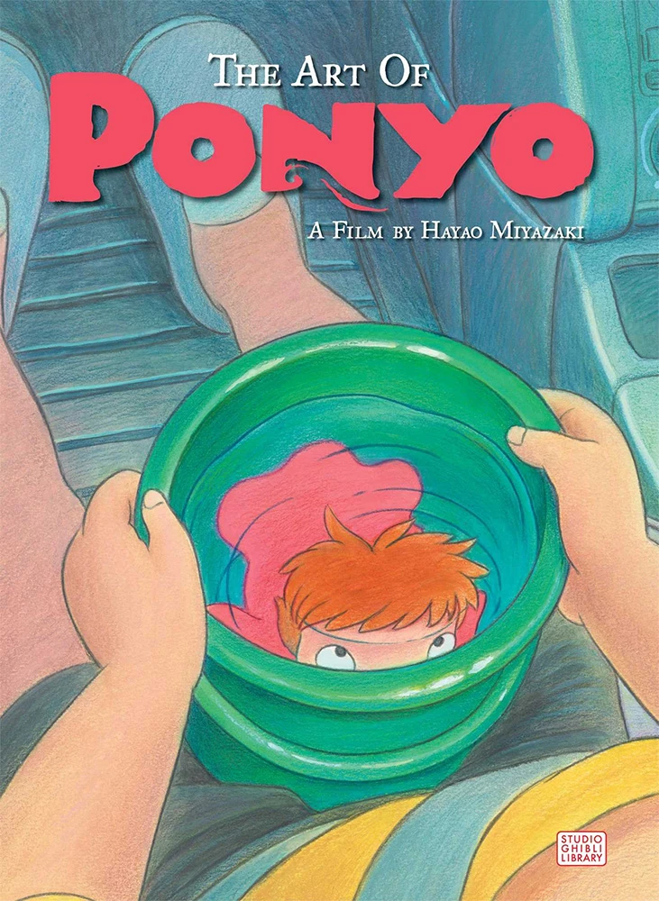 The Art Of Ponyo: On The Cliff By The Sea (Hardcover) 3 The Art Of Ponyo: On The Cliff By The Sea (Hardcover)