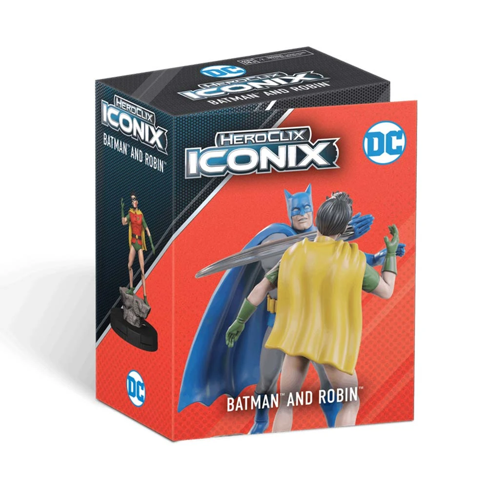 DC: Heroclix Iconix: Batman & Robin 3 DC: Heroclix Iconix: Batman & Robin
