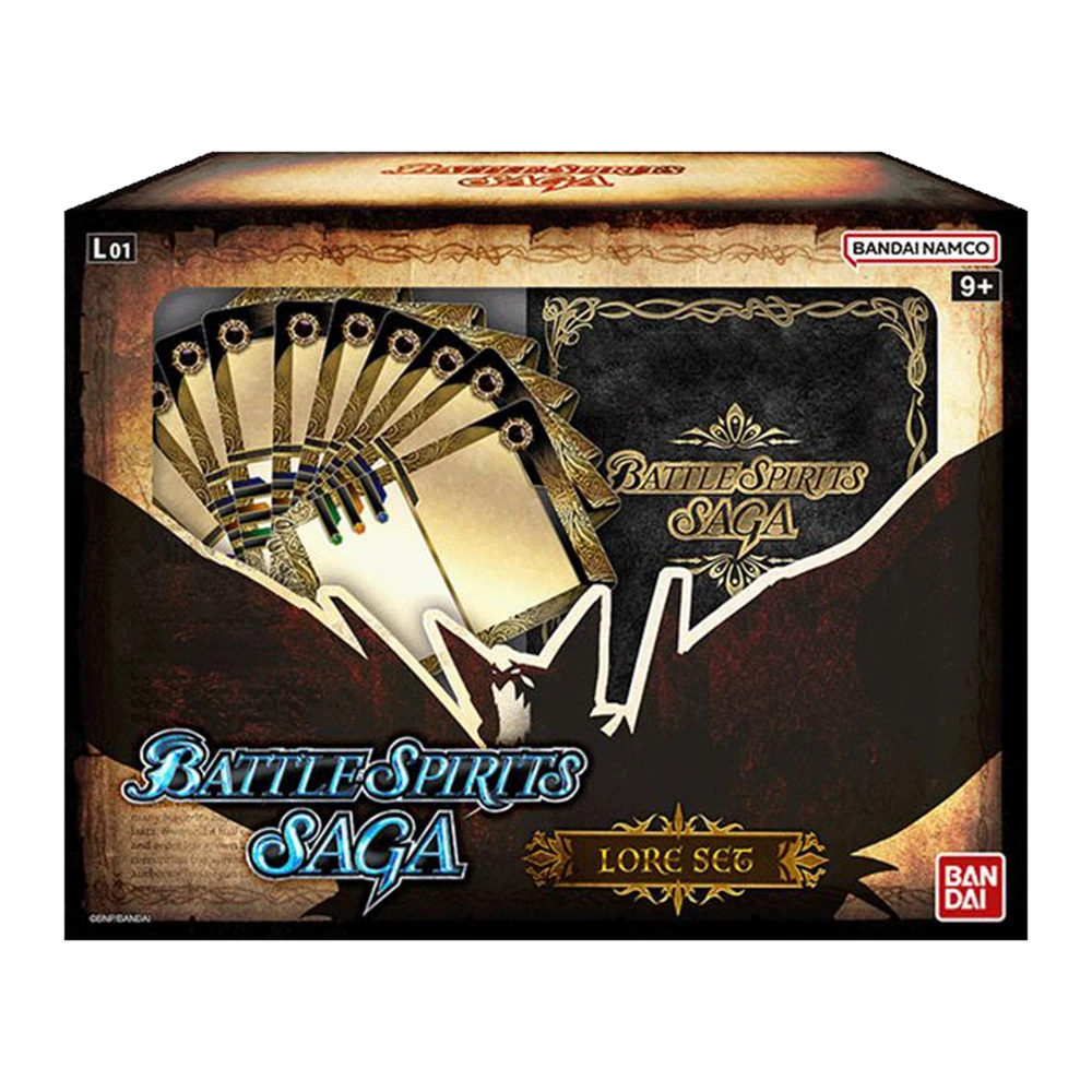 Battle Spirits Saga: Lore Set 1: L01 3 Battle Spirits Saga: Lore Set 1: L01
