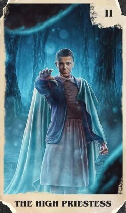 Stranger Things: Tarot Deck & Guidebook (Hardcover) -Fashion Select Toys Store 7588dc8b16ba3f36b136dbb406d4b39c5b9a