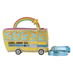 The Beatles: Magical Mystery Tour Bus: Cross Body Bag