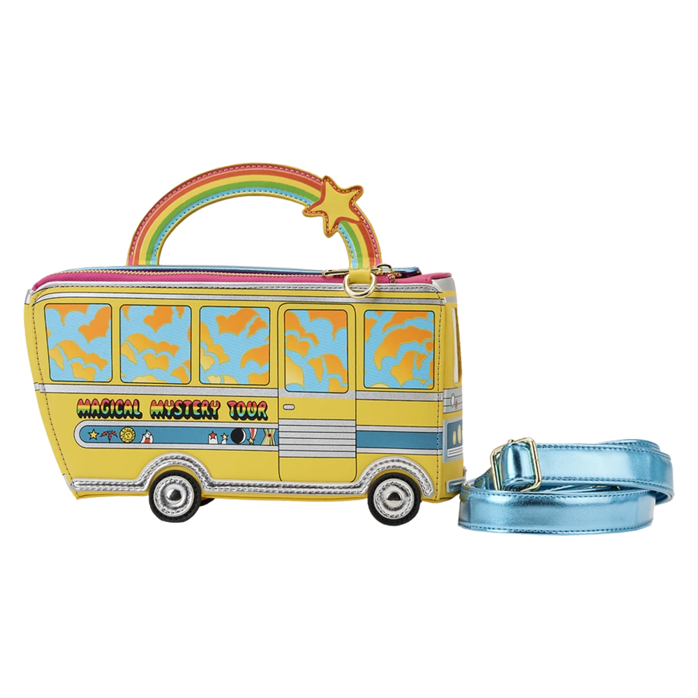 The Beatles: Magical Mystery Tour Bus: Cross Body Bag 3 The Beatles: Magical Mystery Tour Bus: Cross Body Bag