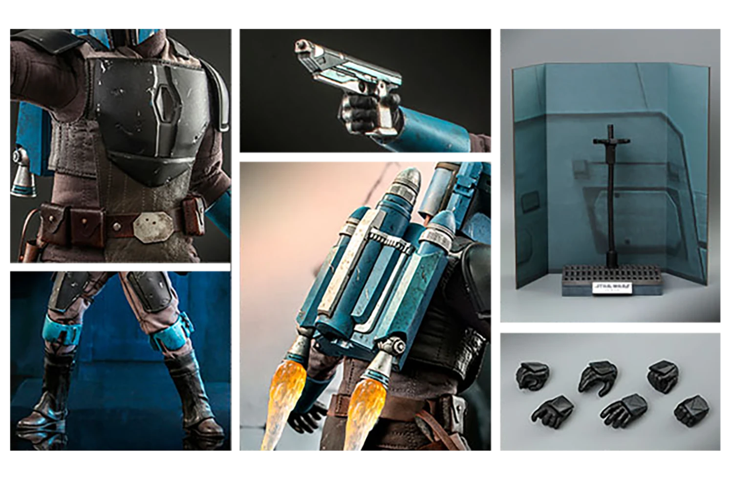 Star Wars: The Mandalorian: Hot Toys Action Figure: Axe Woves 4 Star Wars: The Mandalorian: Hot Toys Action Figure: Axe Woves - Image 2