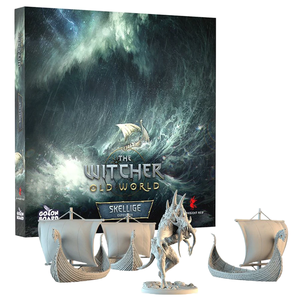 The Witcher: Old World: Skellige Expansion 3 The Witcher: Old World: Skellige Expansion