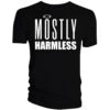 Forbidden Planet Originals: T-Shirt: Mostly Harmless (Black)