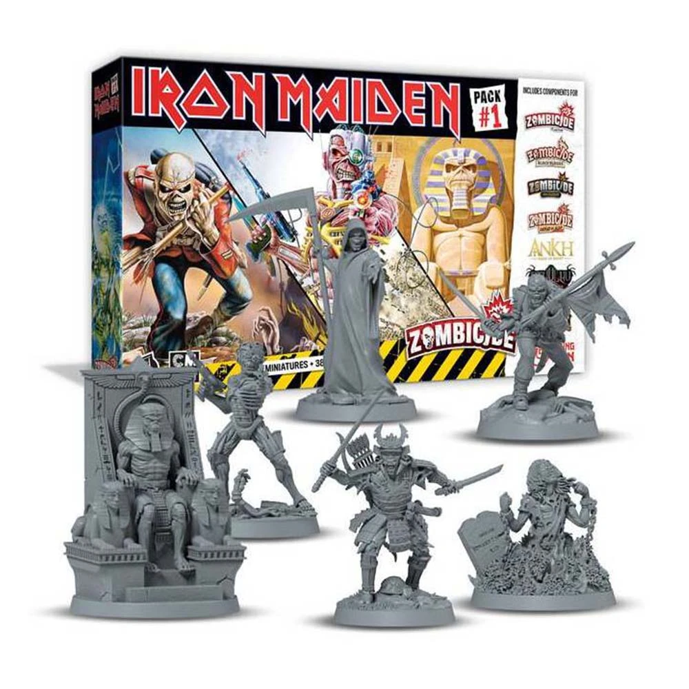 Iron Maiden: Zombicide: 2nd Edition: Pack #1 3 Iron Maiden: Zombicide: 2nd Edition: Pack #1