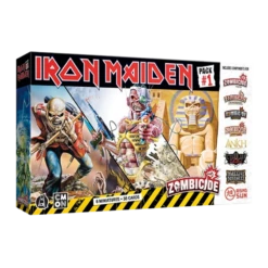 Iron Maiden: Zombicide: 2nd Edition: Pack #1 5 Iron Maiden: Zombicide: 2nd Edition: Pack #1 -Fashion Select Toys Store 766ef6b69ee461eba28afed63a3880ce927c