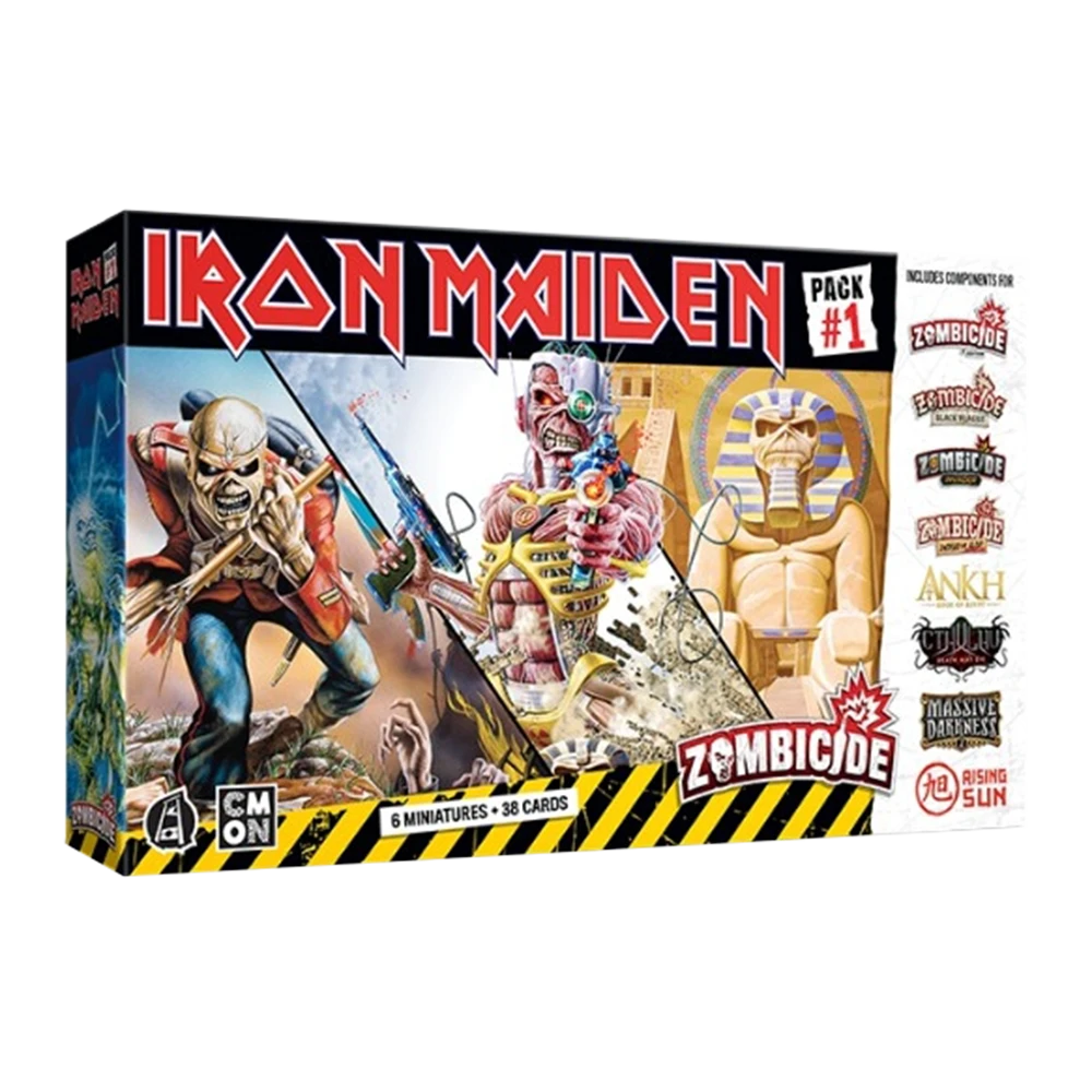 Iron Maiden: Zombicide: 2nd Edition: Pack #1 4 Iron Maiden: Zombicide: 2nd Edition: Pack #1 - Image 2
