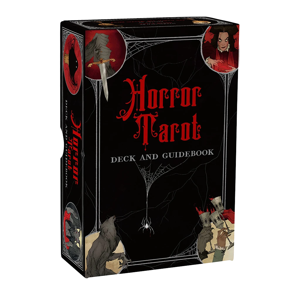 Horror: Tarot Deck & Guidebook 9 Horror: Tarot Deck & Guidebook - Image 7
