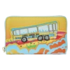 The Beatles: Loungefly Zip-Around Wallet: Magical Mystery Tour Bus