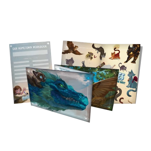 Magical Kitties: 2nd Edition: Game Master Kit 3 Magical Kitties: 2nd Edition: Game Master Kit