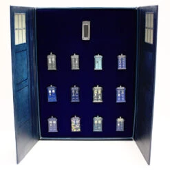 Doctor Who: Diamond Collection: Enamel Pin Badge Set: The TARDIS X13 (Special Edition) 17 Doctor Who: Diamond Collection: Enamel Pin Badge Set: The TARDIS X13 (Special Edition) -Fashion Select Toys Store 7761004978c7881044a594c4cd6763a4dc02