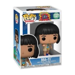 Captain Planet: Pop! Vinyl Figure: Ma-Ti