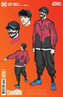 City Boy #1 (Cover E Minkyu Jung Card Stock Variant)