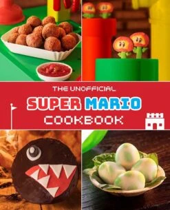The Unofficial Super Mario Cookbook (Hardcover)