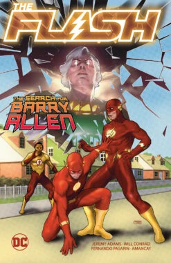The Flash: Volume 18: The Search For Barry Allen