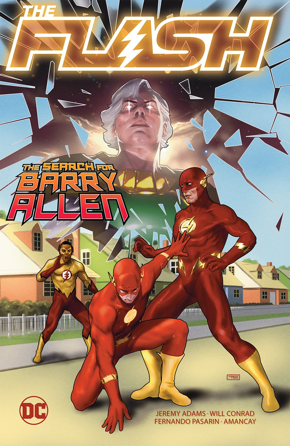 The Flash: Volume 18: The Search For Barry Allen 3 The Flash: Volume 18: The Search For Barry Allen