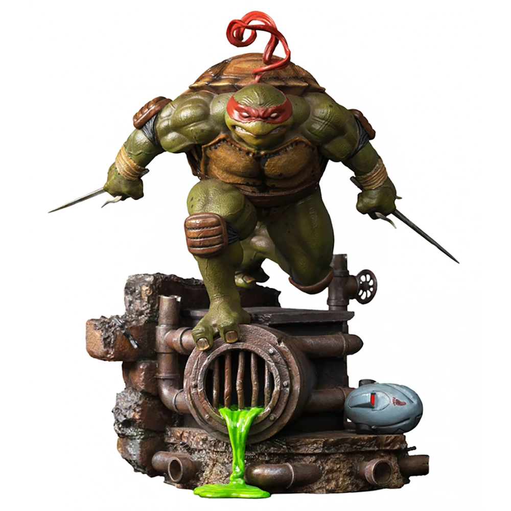 Teenage Mutant Ninja Turtles: Art Scale Statue: Raphael 4 Teenage Mutant Ninja Turtles: Art Scale Statue: Raphael - Image 2