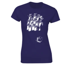 Doctor Who: Women's Fit T-Shirt: Dalek Army Montage