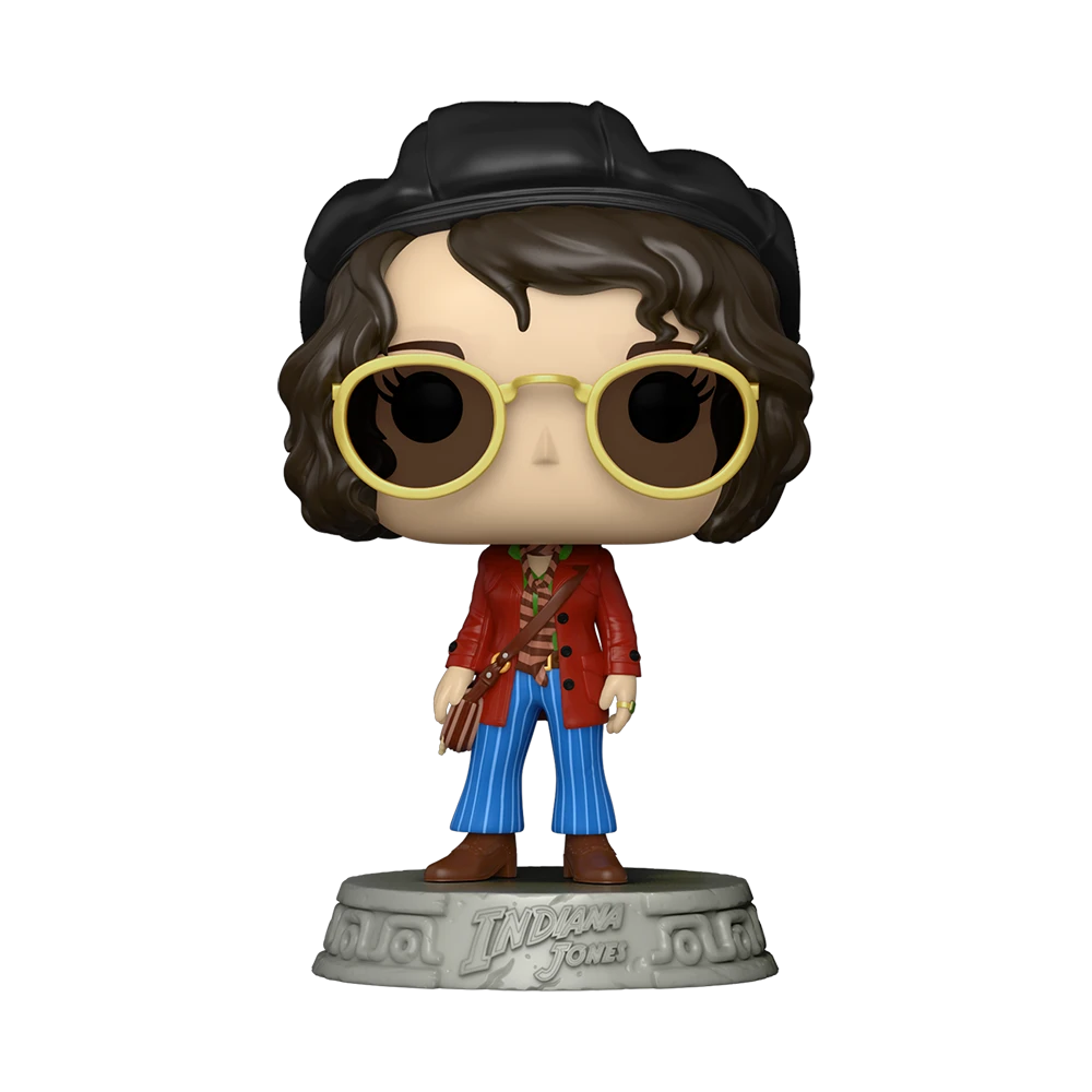 Indiana Jones: Dial Of Destiny: Pop! Vinyl Figure: Helena Shaw 4 Indiana Jones: Dial Of Destiny: Pop! Vinyl Figure: Helena Shaw - Image 2