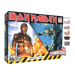 Iron Maiden: Zombicide: 2nd Edition: Pack #3