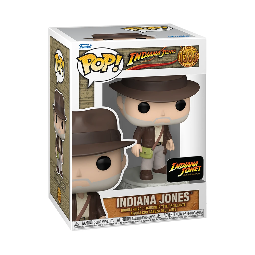Indiana Jones: Dial Of Destiny: Pop! Vinyl Figure: Indiana Jones 4 Indiana Jones: Dial Of Destiny: Pop! Vinyl Figure: Indiana Jones - Image 2
